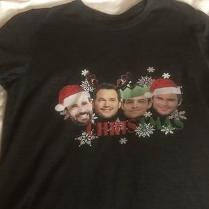 The Chris Actors Christmas shirt M